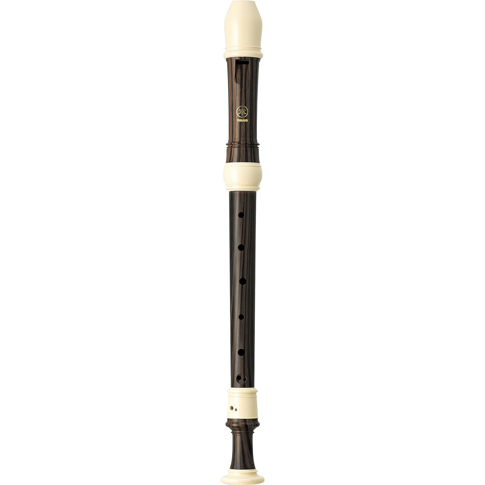 Yamaha YRS-314B Soprano Recorder, Ebony Finish, Baroque Fingering, Key of C