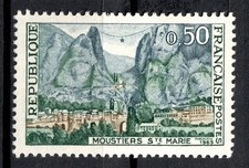 Timbre / Stamp  FRANCE 1965  Y&T  N° 1436 NEUF * avec trace de charnière (MLH)
