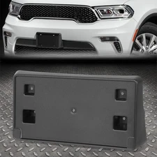 For 21-24 Dodge Durango OE Style Front Bumper License Plate Mounting Bracket