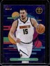 2025-26 Topps Finest Nikola Jokic Uncommon Purple Refractor #/200 Nuggets