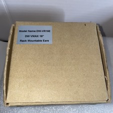 Digital Watchdog 19" Rack Mount Ears  DW-VR19E RAVK MOUNTABLE EATS FAST SHIP