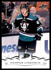 2018-19 Upper Deck #253 Hampus Lindholm