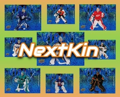 2025-26 Upper Deck Series 2 Hockey VIBING SPECKLE U Pick FREE Combined Shipping