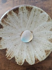 Beautiful rare color sea glass, rare color, surf tumbled, weathered, beach glass