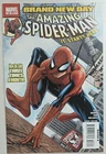 THE AMAZING SPIDER-MAN #546 COMIC BOOK (MARVEL,2007) 1ST MR. NEGATIVE