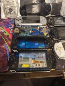 Lot Of Broken Psp Consoles And Parts Sold As Is 