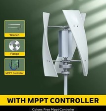 Generatore eolico verticale 2 Kw 2000w 12V 24V Dinamo Magnetico energia Libera