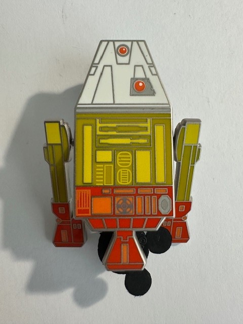 Candy Corn Droid - Star Wars - Halloween 2022 Disney Pin E7