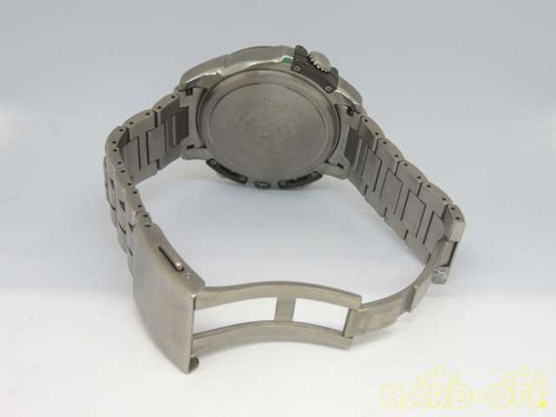 Citizen Attesa U680-T013252 Eco-Drive Digi-Ana Blk SLV 10Bar Solar Montre Hommes - Photo 7 sur 12