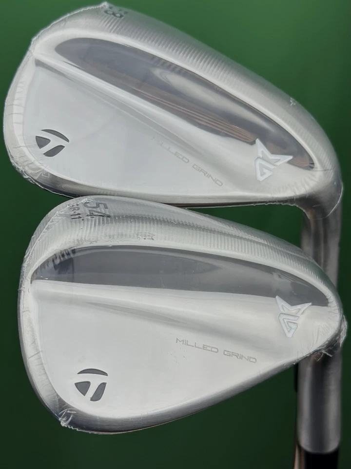 TaylorMade Milled Grind 2025 Wedge Set 54-11*, 58-11 Steel KBS Tour SW LW NEW! - Image 2 of 4