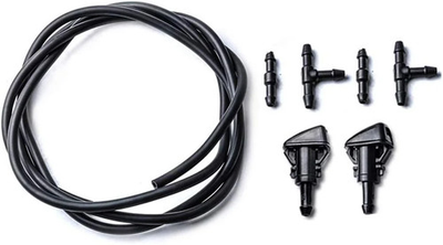 #ad #ad Windshield Washer Nozzles Kit for Chrysler Dodge Ram Washer Jet and Fluid Hos $27.98