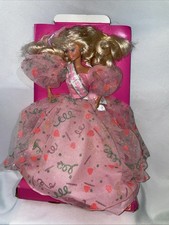 Vintage Happy Birthday BARBIE 1990 Mattel 7913