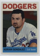 2013 Topps Heritage Chrome 385/999 Adrian Gonzalez #HC83 0t2