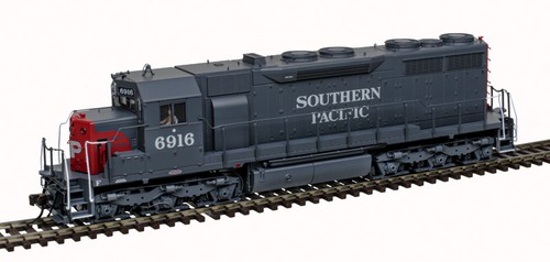 Locomotora diésel Atlas 10004475 HO Southern Pacific Gold SD-35 capó bajo #6909 | Zustand: New