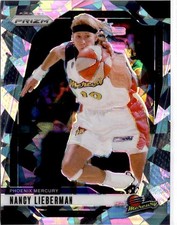 2024 Panini Prizm WNBA #139 Nancy Lieberman Ice Prizms