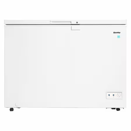 Danby Dcf100a5wdb Chest Freezer, 33 1/4" H, 44" W, 10 Cu Ft