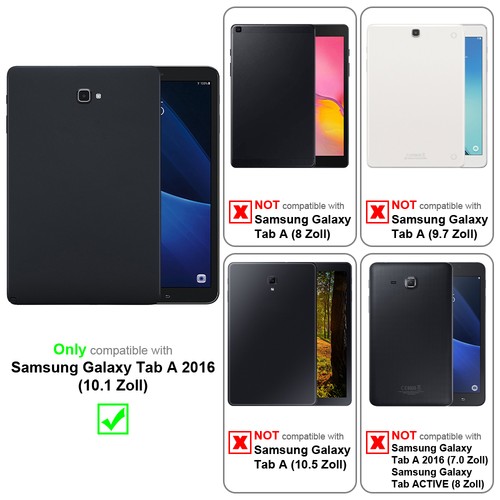 Tempered Glass for Samsung Galaxy Tab A 2016 (10.1") SM-T585N / T580N Display - Afbeelding 2 van 9
