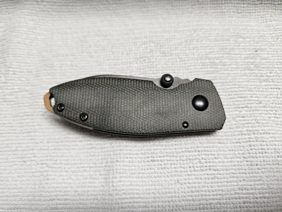 Hoja de calamar CRKT Lucas Burnley exclusiva de HQ Foto 3 de 4