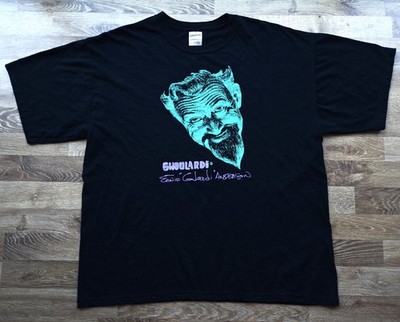 Vintage Ghoulardi Ernie Anderson Photo Print Horror Host Killer OG Promo T Shirt