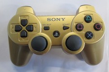 Sony OEM Metallic Gold PS3 DualShock 3 Wireless Controller For PlayStation 7E