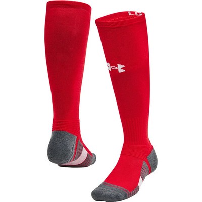 Under Armour UA Team Cushioned Athletic & Baseball Over The Calf  Socks 1386253