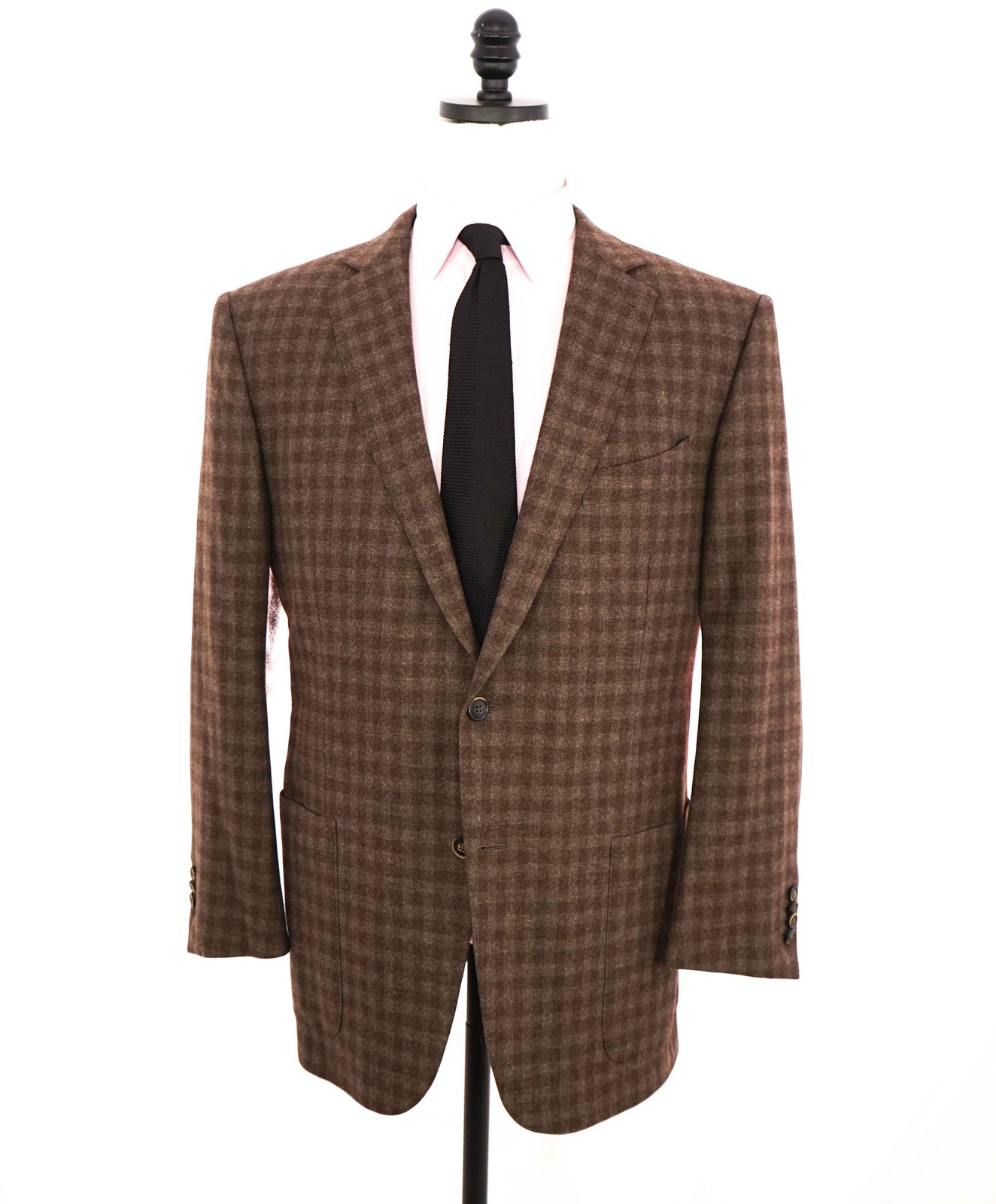 $3,695 ZEGNA - *TROFEO* Su Misura Wool/CASHMERE Blazer - 44R