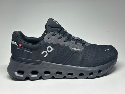 On Schuhe Herren Cloudrunner 2 Waterproof ЗМЕ10152130 Magnet Black Sport Running