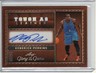 2025 LEAF GLORY OF THE GAME KENDRICK PERKINS AUTO #34/35 *TOUGH AS LEATHER*