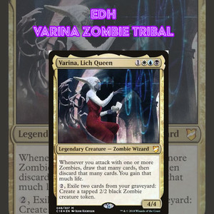Mtg Commander Zombie Deck | eBay