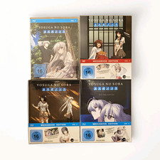 Yosuga no Sora Vol. 1-4 Blu-ray Limited Media...