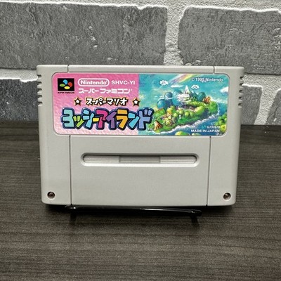 Super Mario World 2 Yoshi's Island SFC Super Famicom Cartridge Only Japan Import