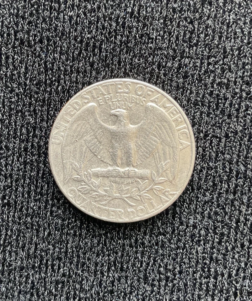 1974 Washington Quarter NO MINT MARK RARE - Image 2 of 3