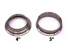 Forced Performance S400 T6 Marmon Outlet Flange 4in Id