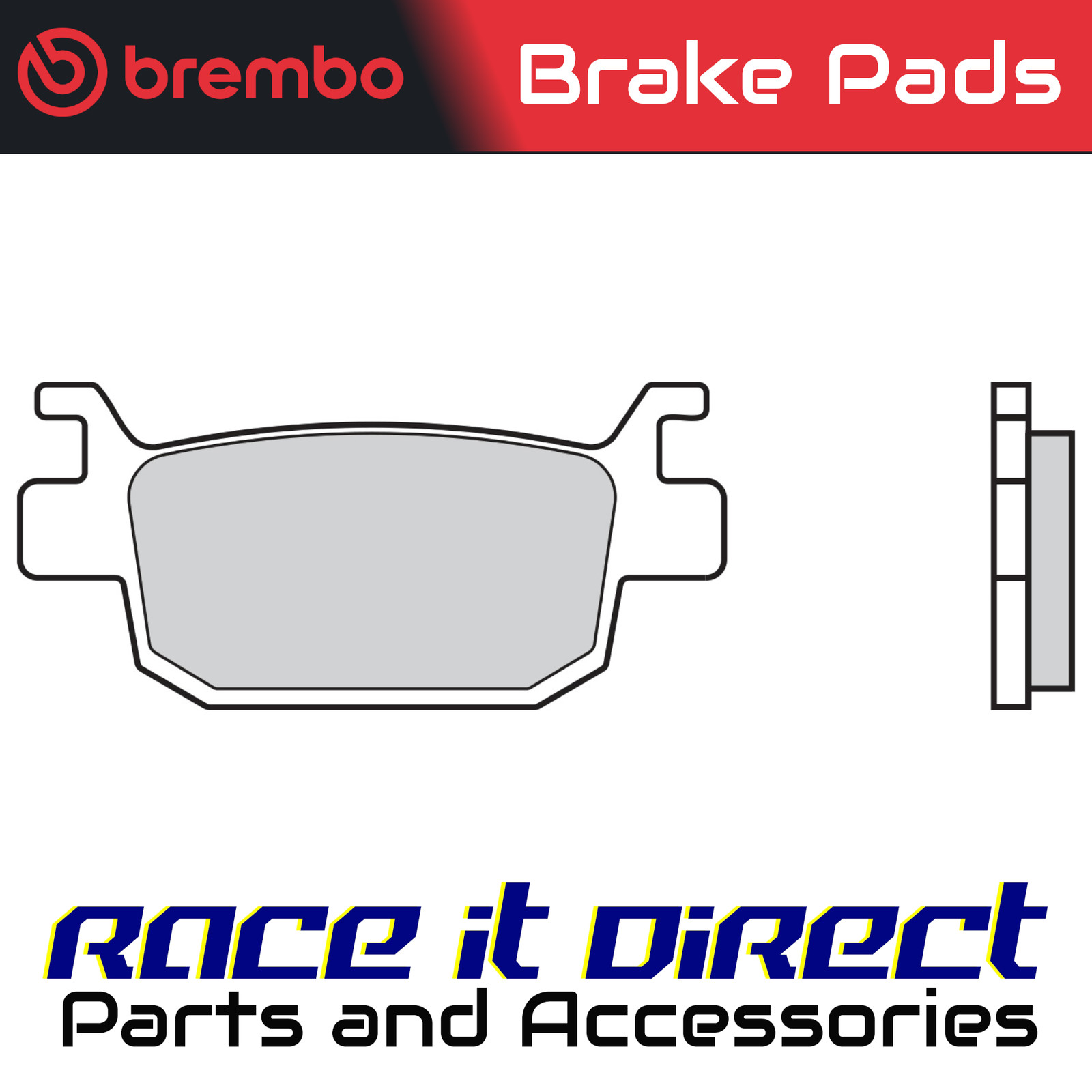 Pills Of Brake Sintered BREMBO 07064xs for Moto Spare Parts - Image 9