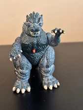 Vintage 1994 TOHO Trendmasters Godzilla 4” Action Figure Toy w ROAR WORKS! 4"