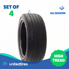 Set Of 4 Used 26550r20 Bridgestone Ecopia Hl 422 Plus 107t - 832