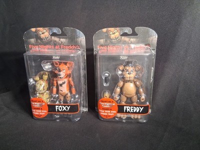 New 2016 Funko FNAF Five Nights At Freddys FOXY FREDDY Action Figures Sealed 
