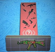 AK-47 Wild Lotus Weapon Pin - Counter-Strike 2 Perfect World Shanghai Major