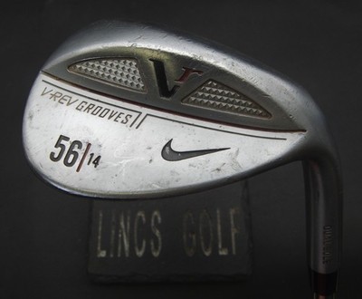 Nike VR V-Rev Grooves Dual Sole Sand Wedge Regular Stahlschaft Benross Grip