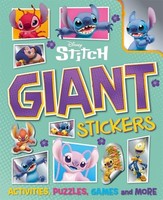 Walt Disney - Disney Stitch Giant Stickers - Paperback - G245Z