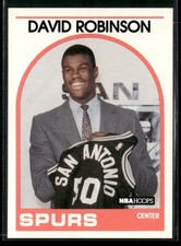 1989-90 Hoops #138 David Robinson RC Rookie