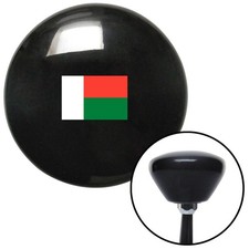Madagascar Black Retro Shift Knob W M16x1.5 Insert Shifter Auto Manual Custom