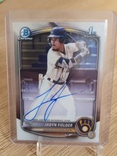 Jadyn Fielder Bowman 2025 Auto