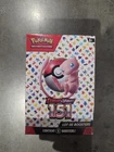 Bundle 151 6 boosters EV3.5 Pokémon 151 FR Scellé Neuf