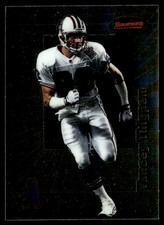 1998 Bowman's Best Yancey Thigpen Tennessee Oilers #48