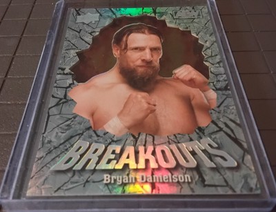2022 Upper Deck AEW All Elite Wrestling - Breakouts Bryan Danielson #BO-19