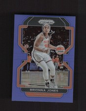 2022 Panini Prizm WNBA #131 Brionna Jones Blue #/149