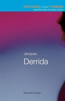 Jacques Derrida | Nicholas Royle | Taschenbuch | Einband - Flex.(Paperback)