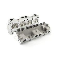 Pontiac 400 455 215cc 72cc Ram Air Iv Hydraulic Roller Assembled Cylinder Heads