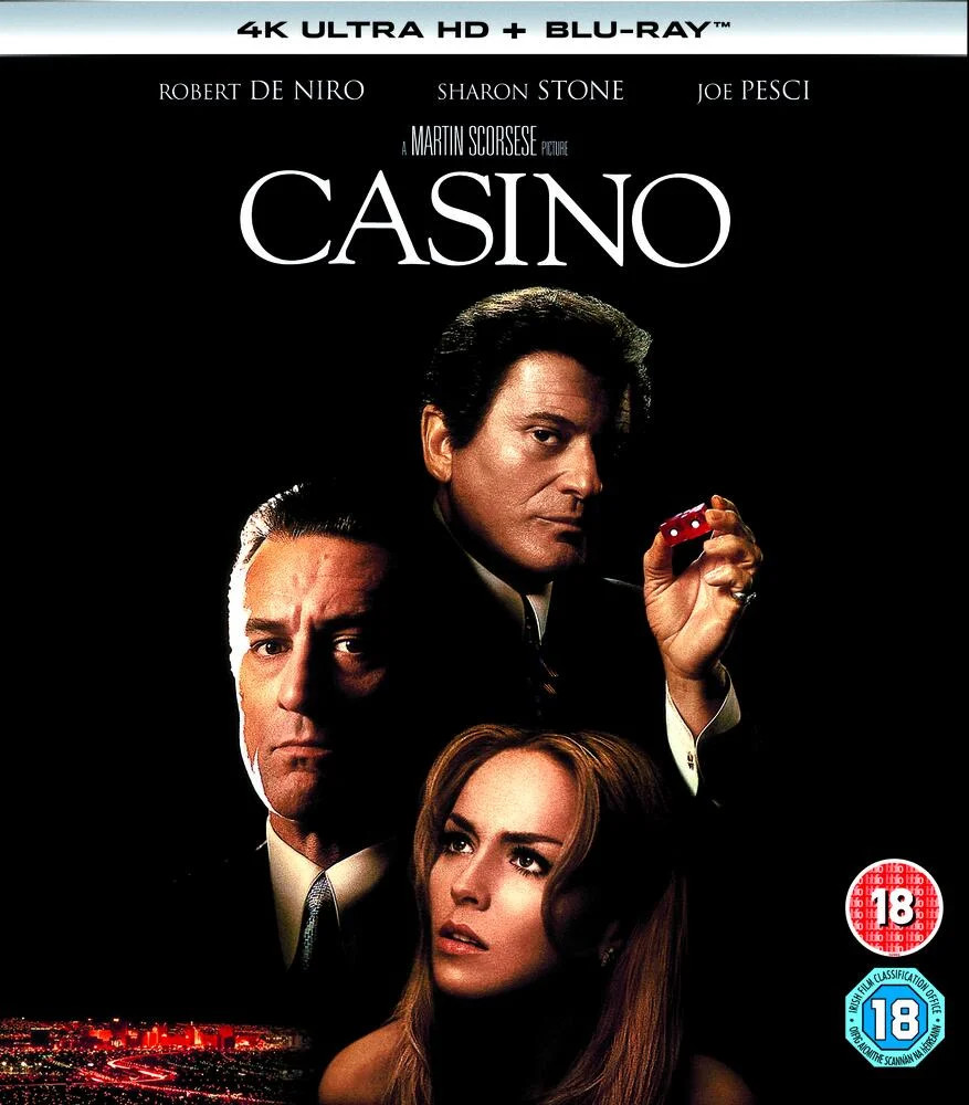 Casino 4K Ultra HD + Blu-Ray